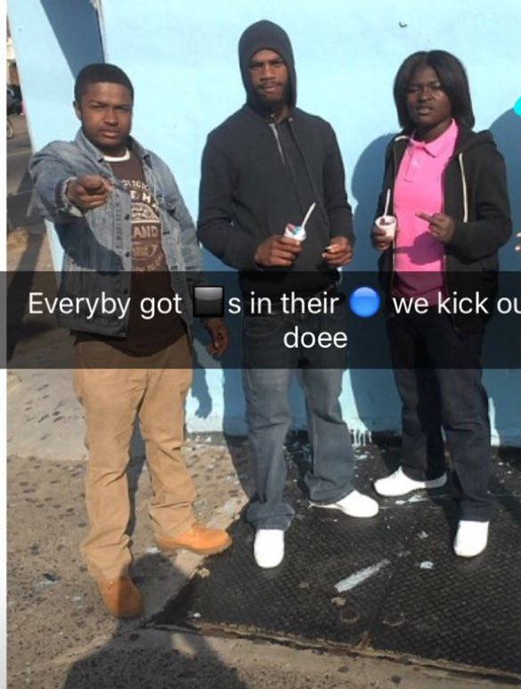 SnugsYungHoover's tweet image. These streets so dirty they took my brova