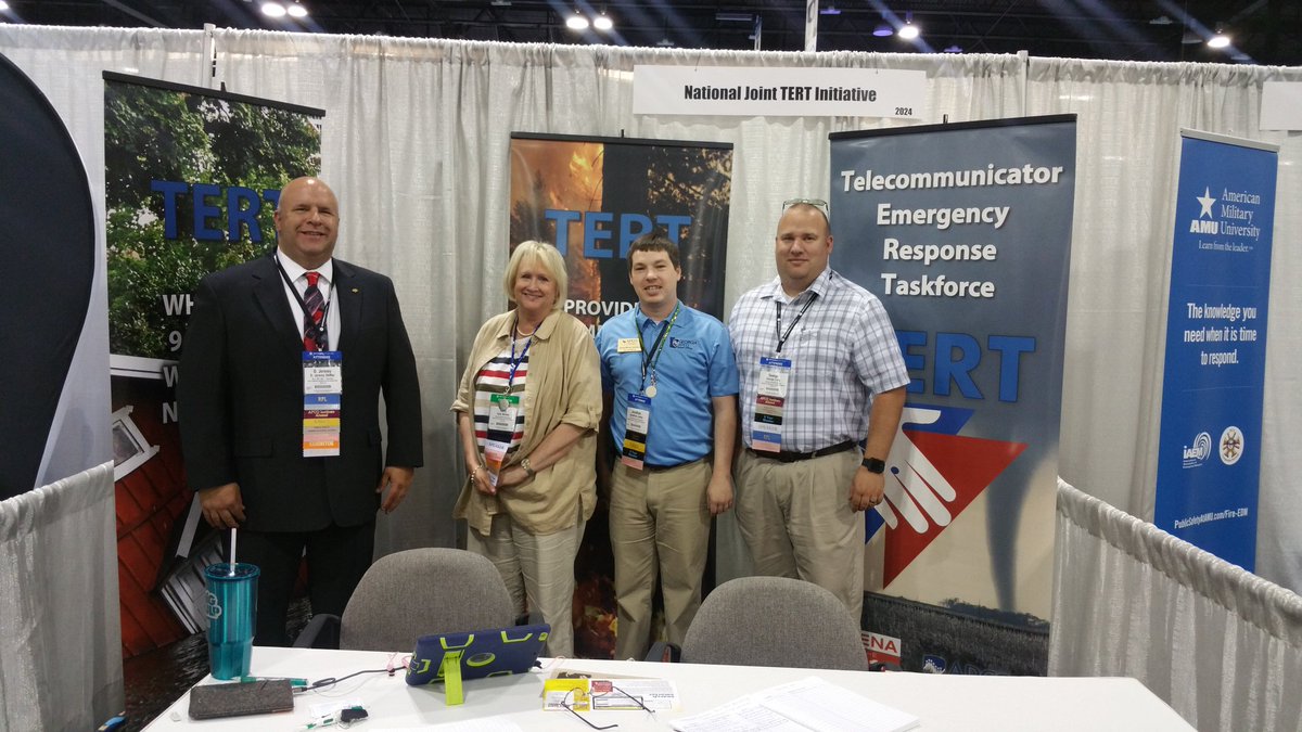 Talkin' TERT in Booth 2024 at #apco2017  <a href="/NJTITERT/">NJTITERTLLC</a>