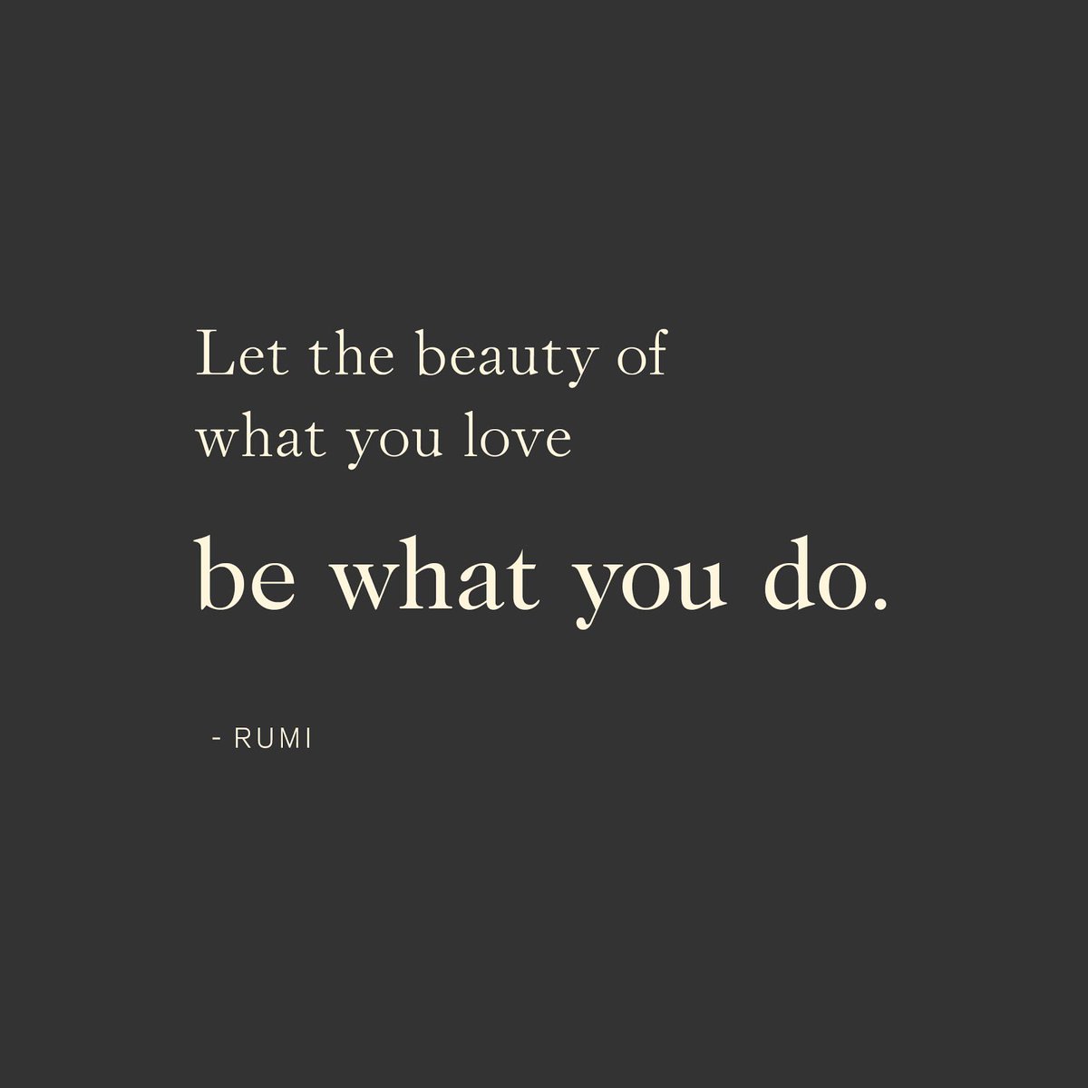 MissionStmt's tweet photo. #MondayMotivation courtesy of Rumi. https://t.co/mAWzV5PPP1