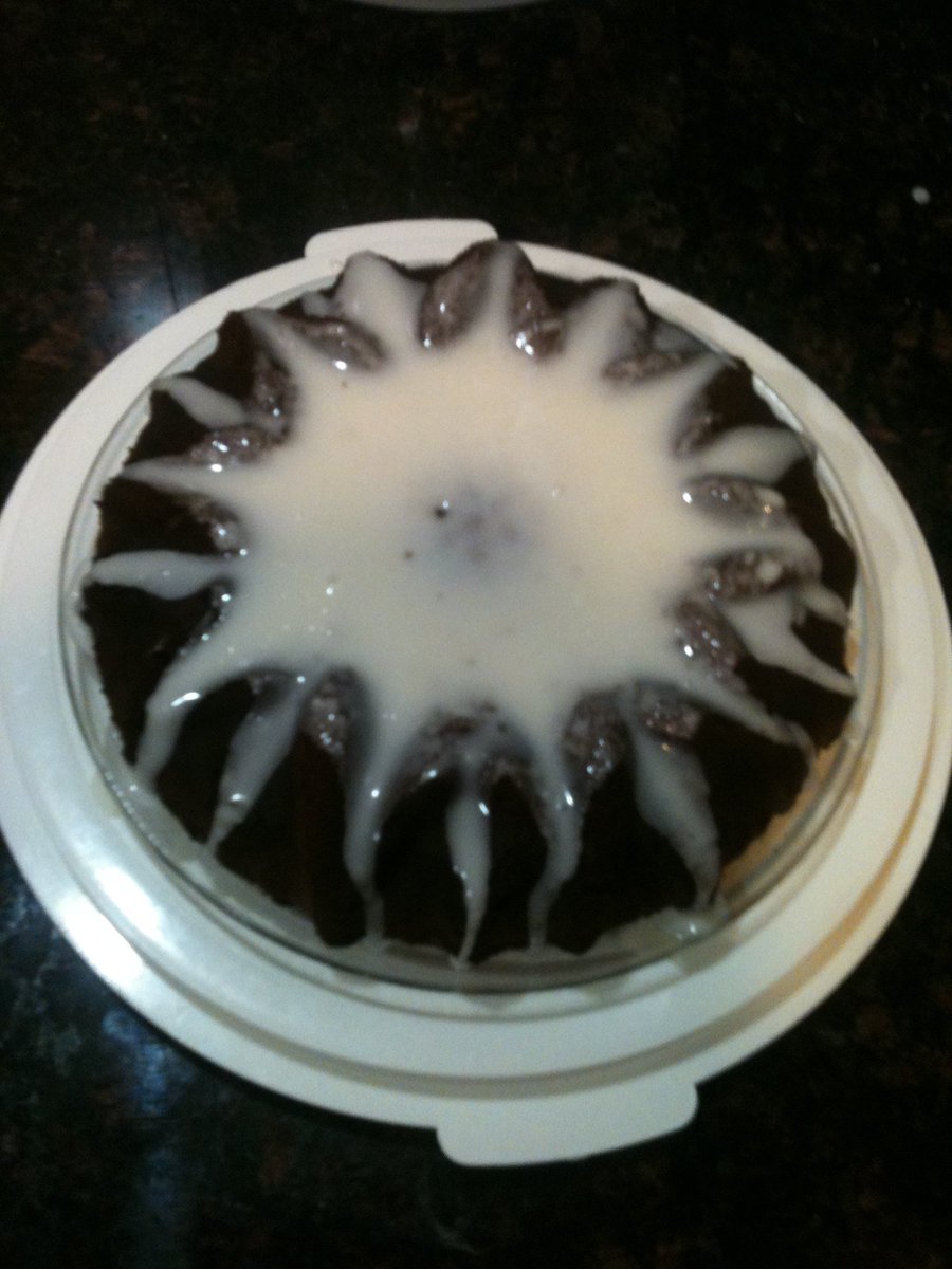 RoblingT's tweet image. But at least there was cake.