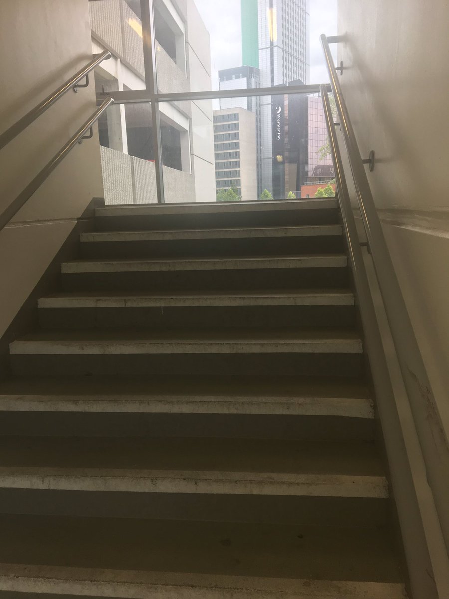 VanessaRNMH's tweet photo. Getting my steps in at the multi storey car park #Floor12 🙄 Great views over Leeds to mitigate against leg fatigue #nursesactive https://t.co/VquN2L6Hps
