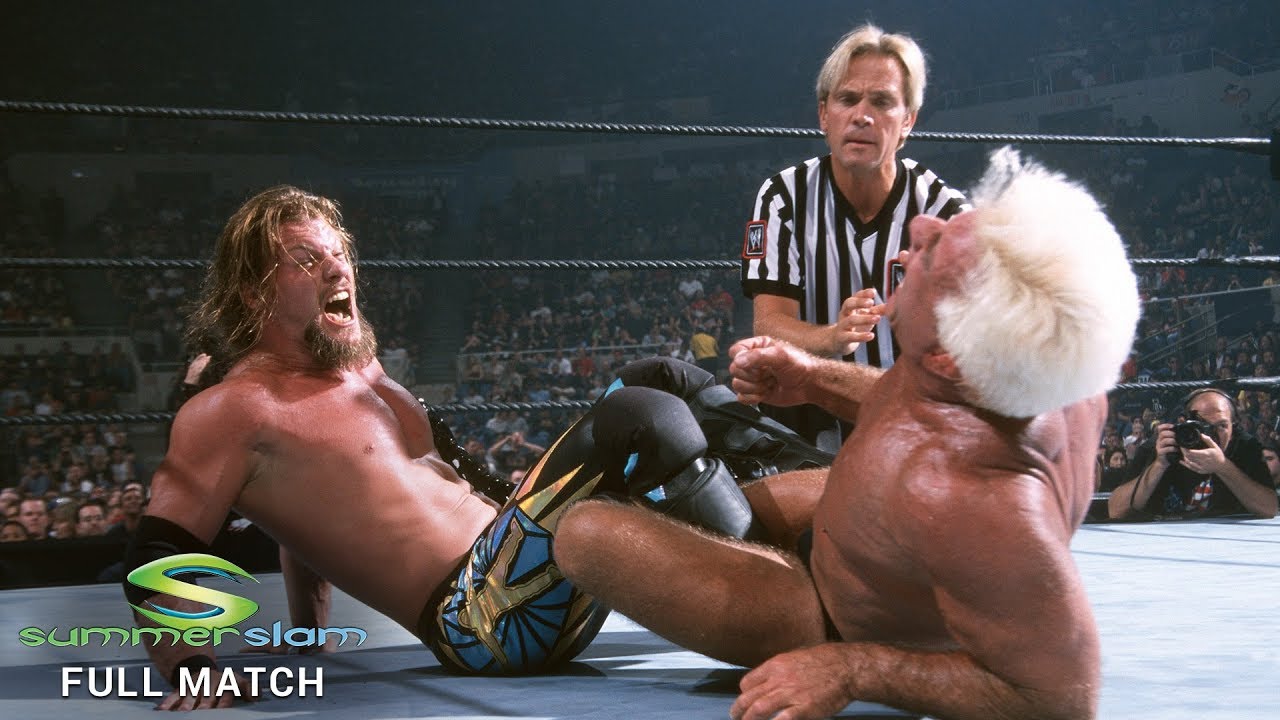 Pro Wrestling Tees on X: "Full Match — Ric Flair vs. Chris Jericho – Submission Match: SummerSlam 2002 https://t.co/7eN35d8PRG https://t.co/wTnJLi9qrf" / X