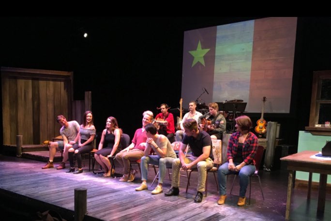 AnaAlmeida1985's tweet photo. Tonight in #SectionSix, I join the cast of @NeptuneTheatre's latest production 'Stan Rogers: A Matter of Heart' for some fun. @CTV_Liveat5 https://t.co/ff50VMZzM1