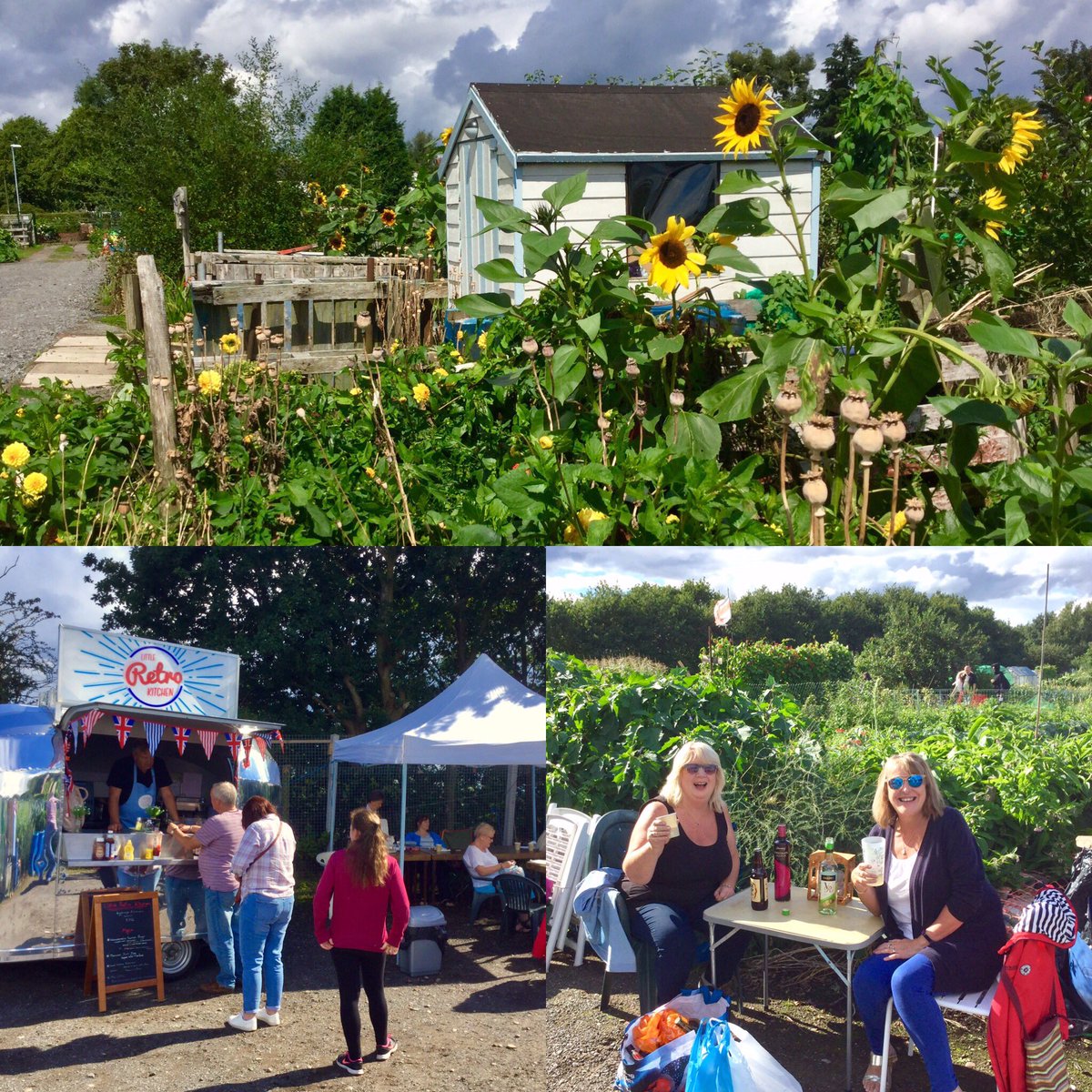 OfficialLRK's tweet image. We loved #catering for our #LocalResidents at #Aggborough #Allotments #Summer #BBQ last week in #Kidderminster!
🌼🍔🌼🌭🍔🍦🌼
#WorcestershireHour