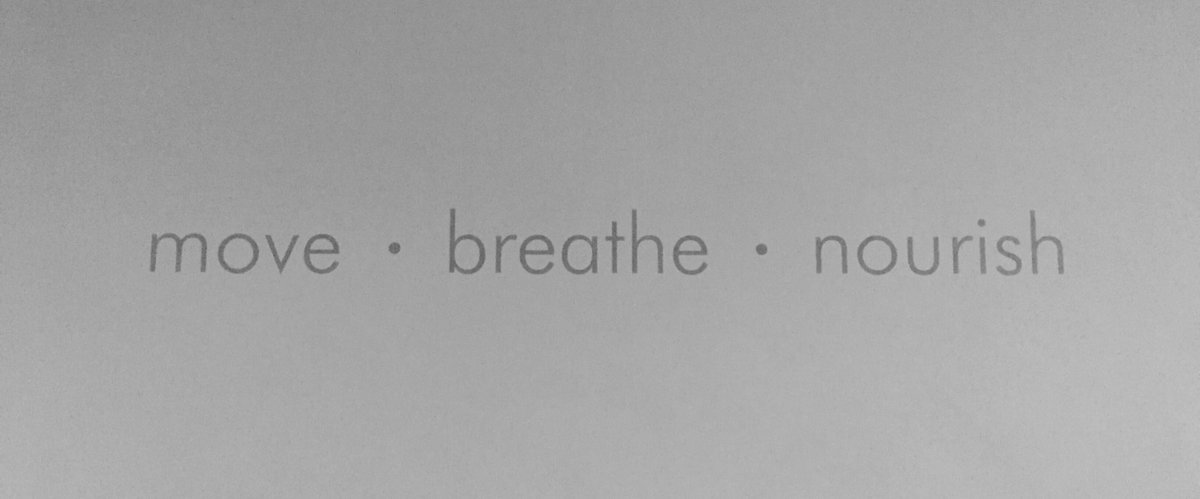 Loving the new-look yoga studio and practice with <a href="/alissalawyoga/">Alissa Lawrence Yoga</a> in #Harrogate #yoga