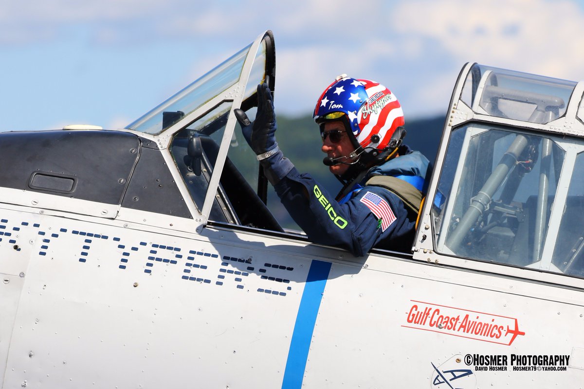 MrDaveHosmer's tweet photo. @WIAS_2017 @104fighterwing @GEICOSkytyper Another great show by a great team and pilots! #westfieldairshow #wias2017 https://t.co/GXaqXE20vF