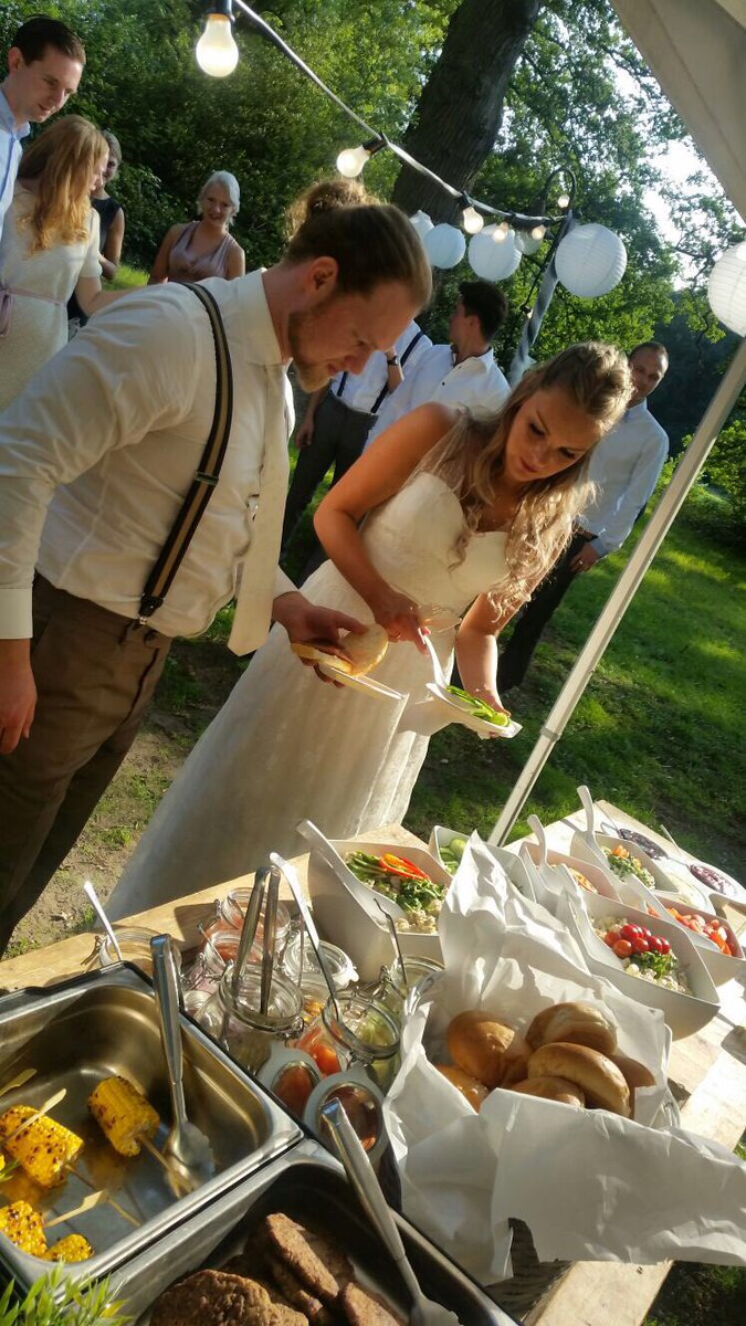 CuliCaravan's tweet photo. Bruiloft op #Beverborg vandaag https://t.co/pmN6E00HDu