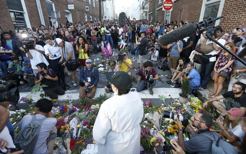 LISTEN: Responding To The Recent Violence In Charlottesville, Virginia bit.ly/2hZLASZ https://t.co/FgoeLkexnZ