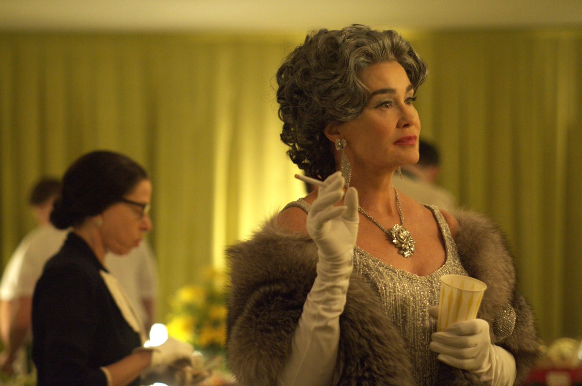 akstanwyck's tweet photo. ‘Feud: Bette and Joan’: How Jessica Lange Made Conniving Joan Crawford Sympathetic — Career Watch https://t.co/ETelIRCdL6 https://t.co/1laYKLtw8x