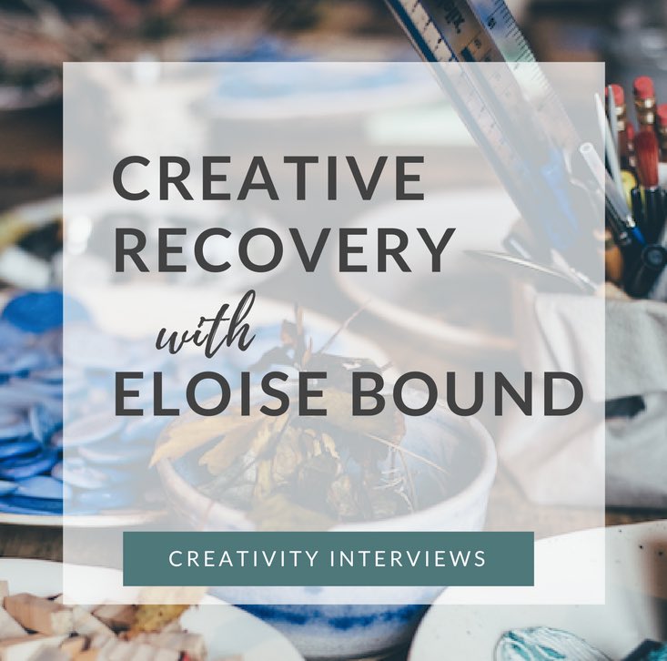 "I’ve learned that you have to fight for your creativity.” Eloise Bound bearista.co.za