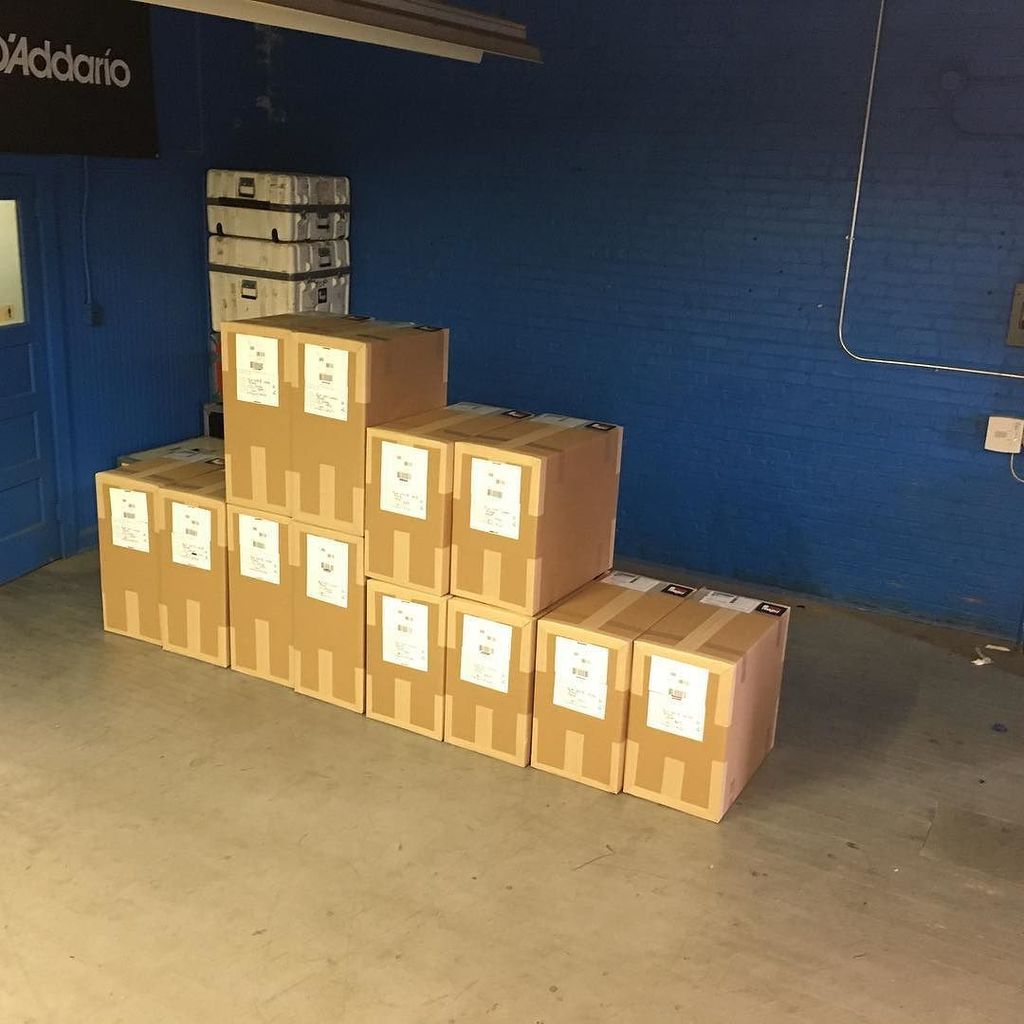 FuchsAudio's tweet photo. All in a days work.... #wegotthis #tubeampsrock #futone #fuchsods #fuchsaudio #fuchsaudiotech #greattone #jerseyma… https://t.co/IbH7SMdbsb https://t.co/3RjrNMiifW