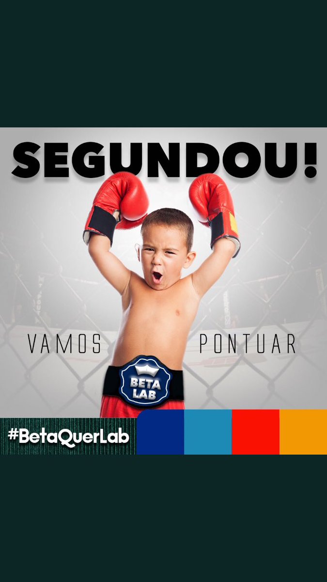 Bom início de semana a todos!!! #BetaQuerLabSegundou