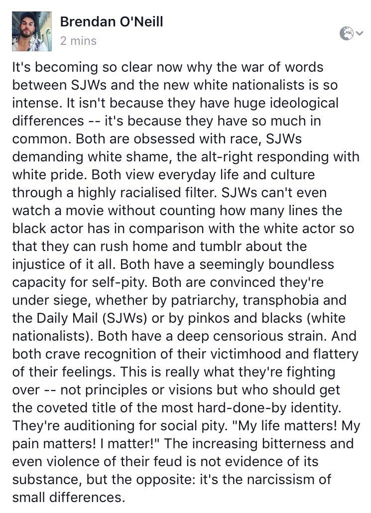 He couldn't have said it better.