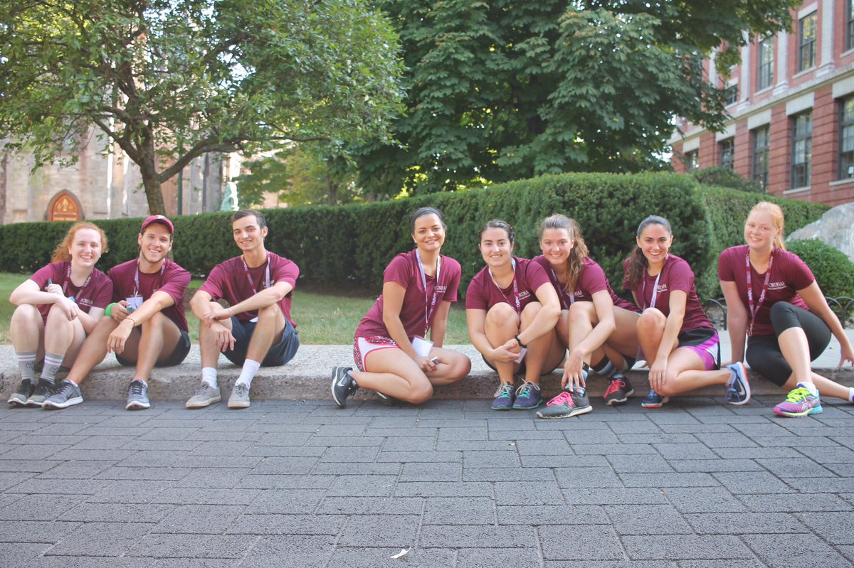 orient_rh's tweet image. We are so excited to welcome back our Orientation Captains for training which begins ONE WEEK from today!