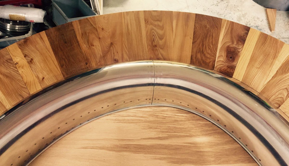 DapprFurniture's tweet photo. And some of the project  we have on the go Gin Bar#upcycled aircraft parts #ecocreatehour https://t.co/NSz2maKWXy