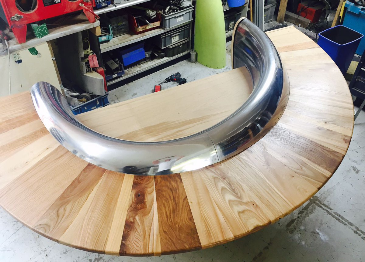 DapprFurniture's tweet photo. And some of the project  we have on the go Gin Bar#upcycled aircraft parts #ecocreatehour https://t.co/NSz2maKWXy