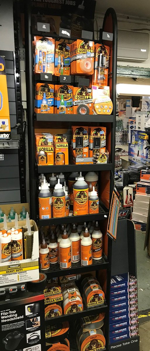 GorillaGlueUK's tweet photo. This week's #MeettheMerchant is #Toolite, in #Gloucestershire! They stock a wide range of Gorilla Glue in-store and online! https://t.co/pK2lCUTPgI