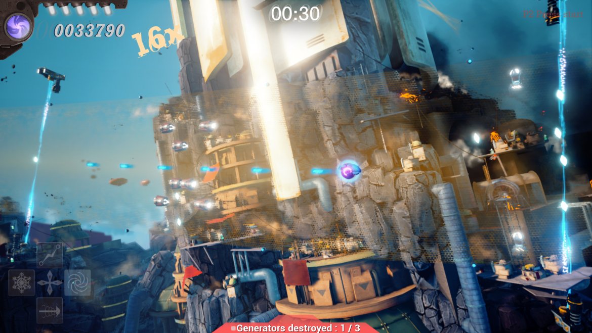 NINTENthusiast's tweet photo. 2D Shmup #BoilingBolt Heading to #NintendoSwitch: https://t.co/c6YYVLAsH6 https://t.co/VbWTf5PaAO