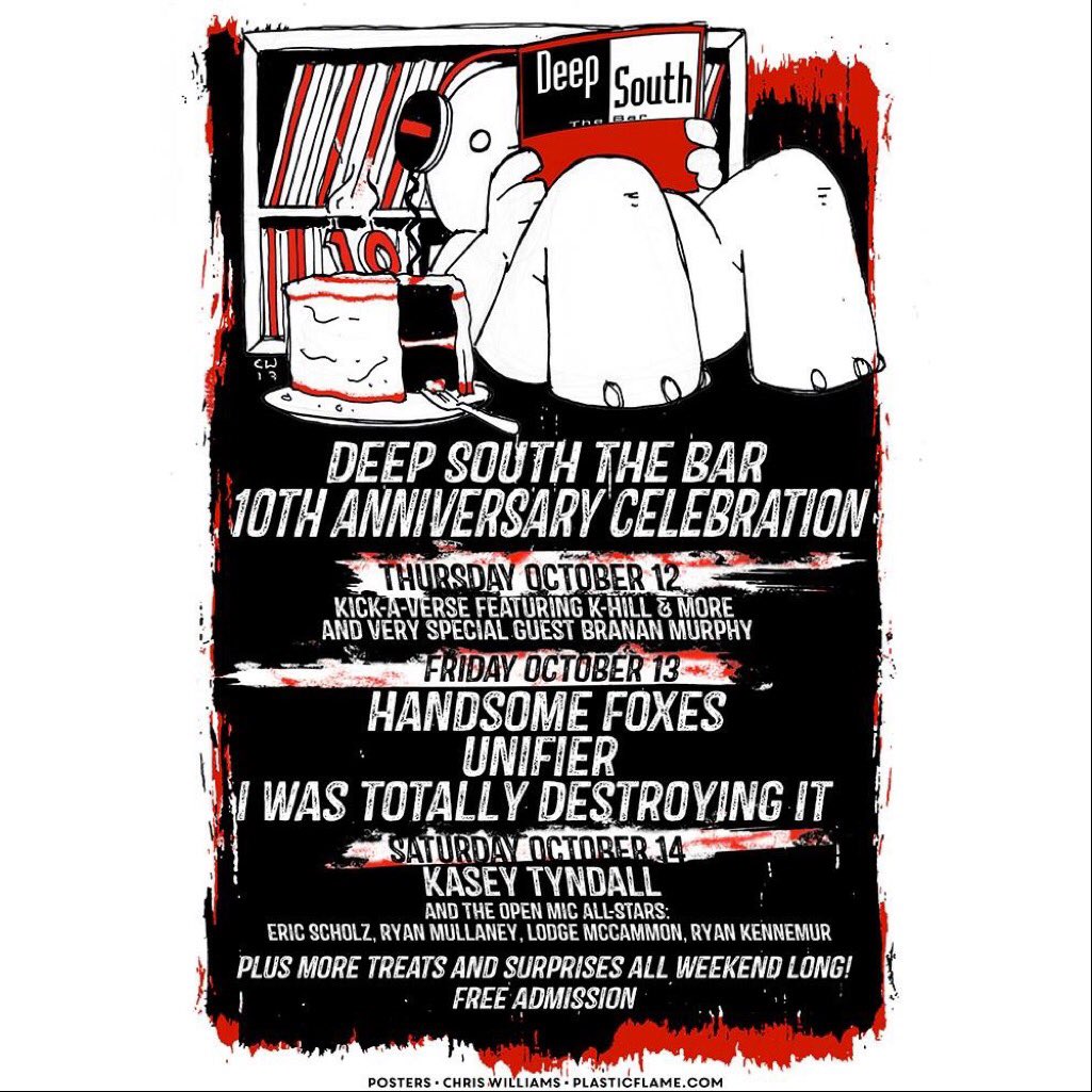 Raleigh 10/13- Free!