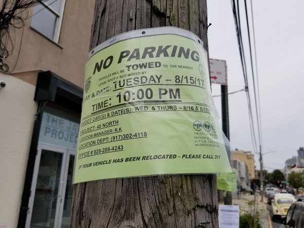 JavaArtStudios's tweet photo. FYI FOR PARKING ON JAVA ST:
All cars must be moved by TUES (8/15), 10PM or they will be towed
There is a shoot on Weds + Thurs (8/16 + 8/17) https://t.co/7mxKTh8vd3
