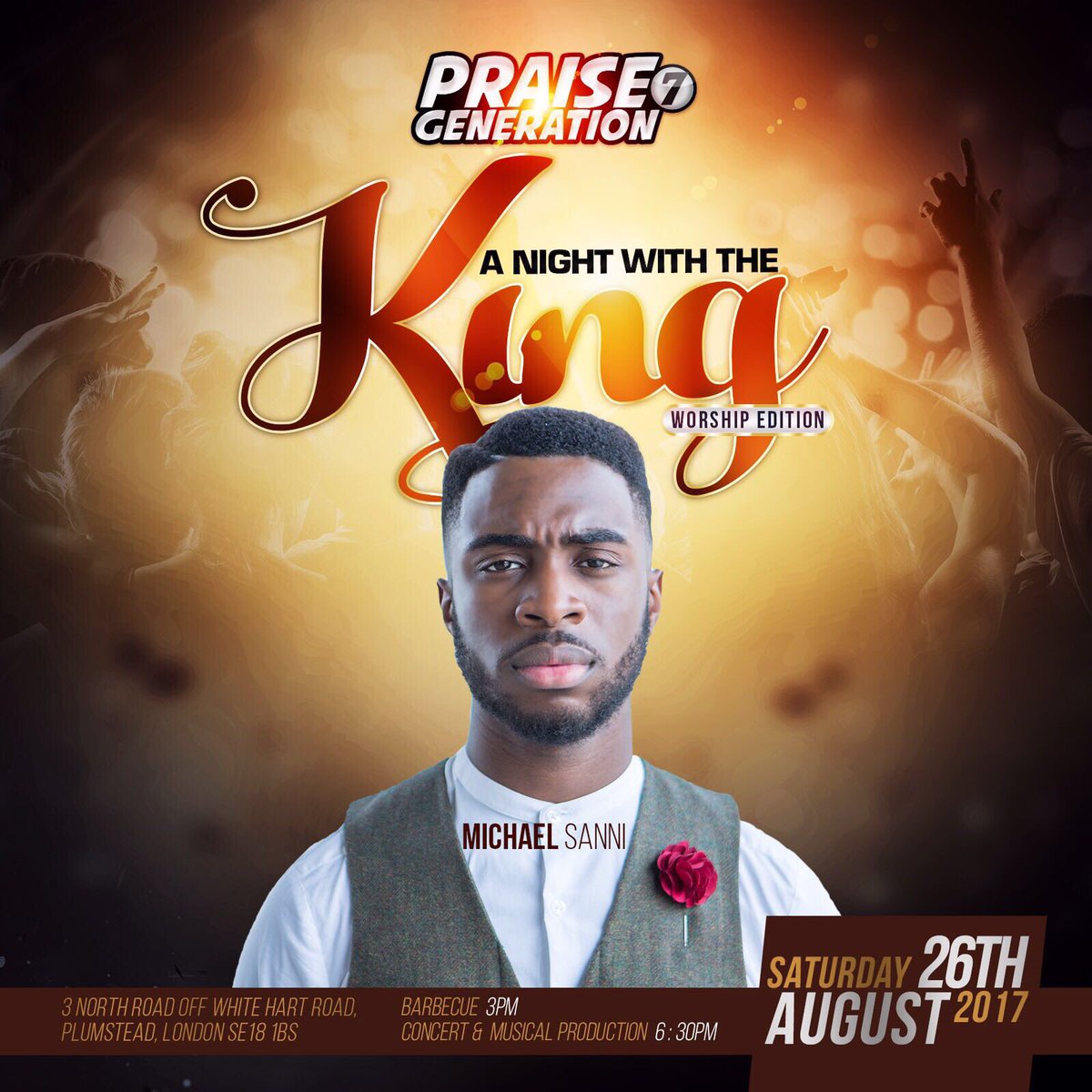 ola825's tweet photo. @PRAISEGEN HAVE CONFIRMED @Judah_musicuk!! FOLLOW HIM &amp; @PRAISEGEN ITS GOING TO BE A NIGHT TO REMEMBER! https://t.co/uPwHYc41qZ