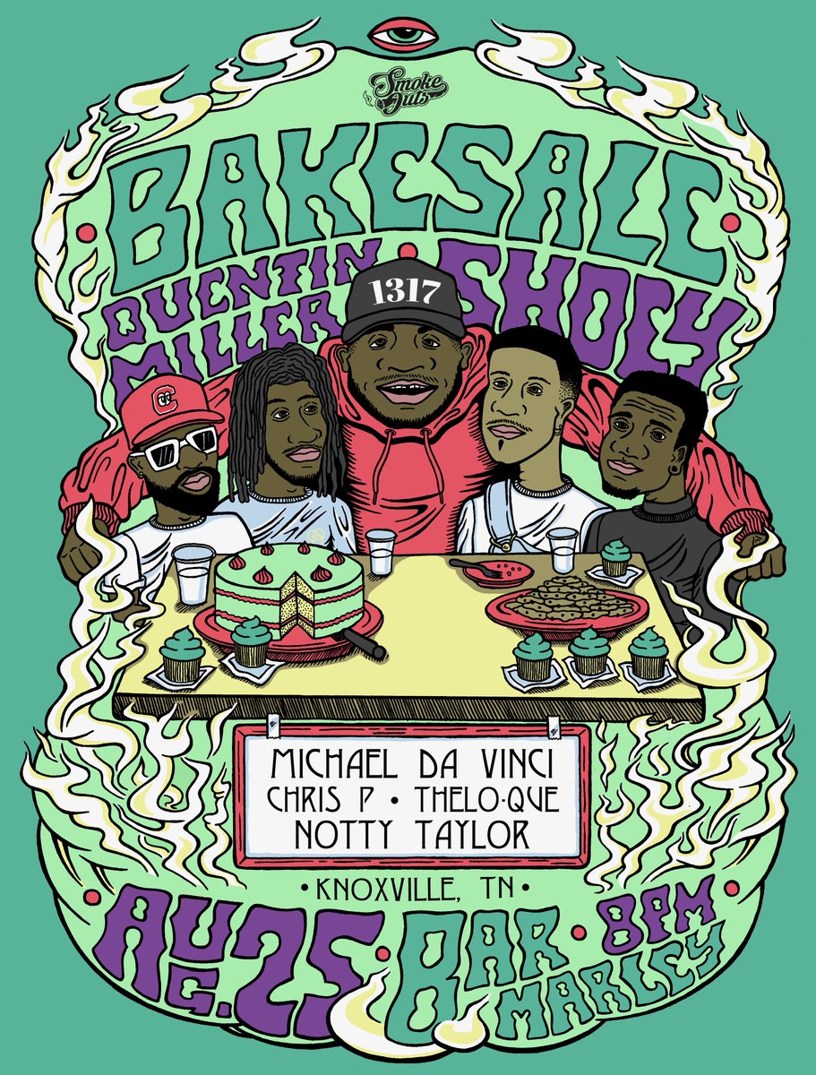 theoutpostknox's tweet photo. Show Announcement:

Quentin Miller comes to Knoxville later this month! 

https://t.co/2nTvsYjGY7 https://t.co/TWWm6hxddt