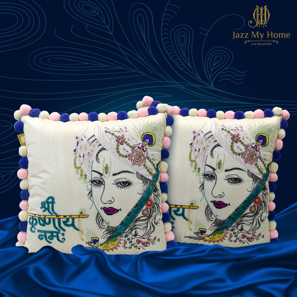 JazzMyHome's tweet photo. Happy #Janmashtami 
Reach us now at +919540892929 to order this limited edition piece of art! https://t.co/v4QXNVFFjk
