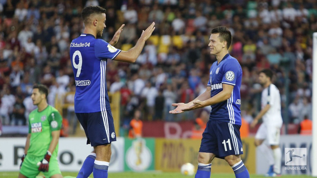 Евгений Коноплянка (Шальке)