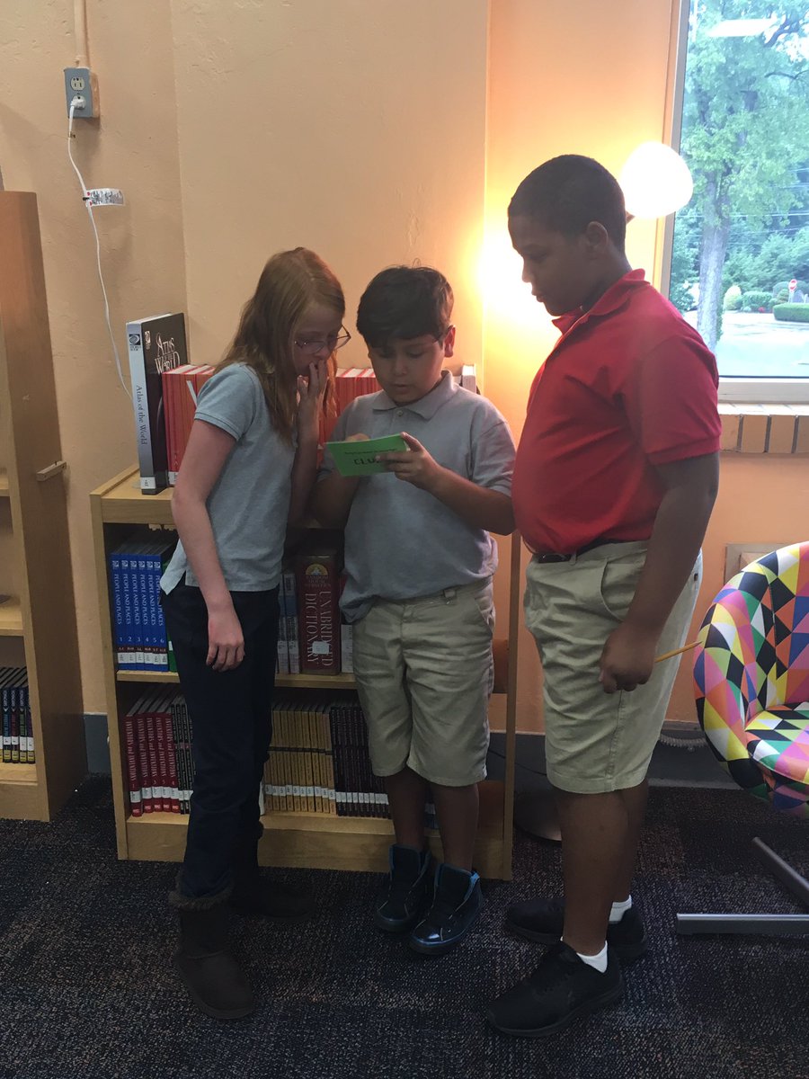 East Middle Library tweet media