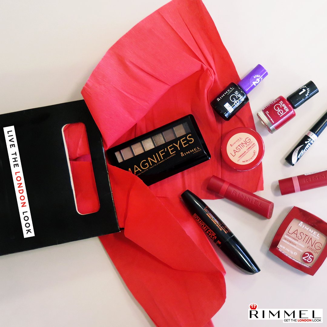 Nada más lindo que regalar lo que realmente amas 🎁 #MakeUp #RimmelLondon 💕