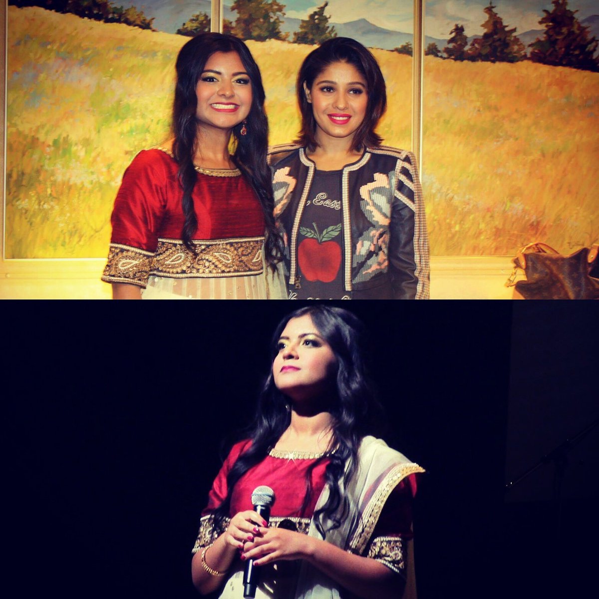 karishma_deo's tweet photo. @SunidhiChauhan5 Happy birthday Ma'am! This will always be one of the most special days of my life ❤🙏 https://t.co/m0zI36KlfE https://t.co/sK6sTg5RXP