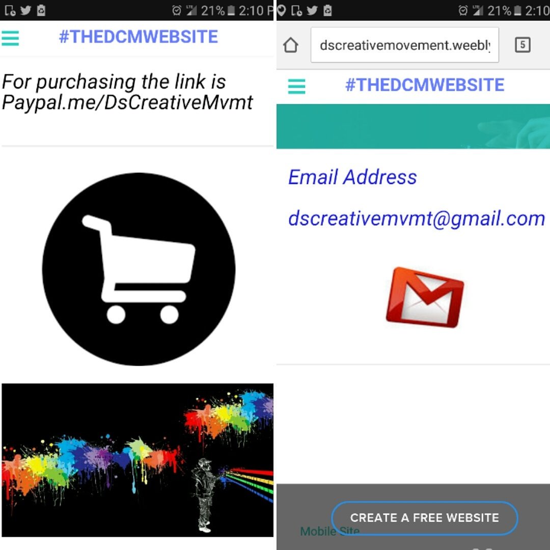 DsCreativeMvmt's tweet photo. You can now order #paintings on the #website by clicking the #purchasing tab, then clicking the shopping cart #icon. #art #email #gmail #art https://t.co/5GPDNapehJ