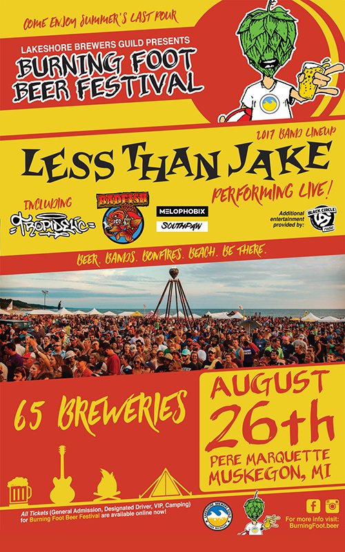 floatmyevent's tweet photo. Burning Foot Beer Festival
Saturday, August 26, 2017
Pere Marquette Park
#ThisisMuskegon
65 Breweries https://t.co/KxNaY8Pj4O