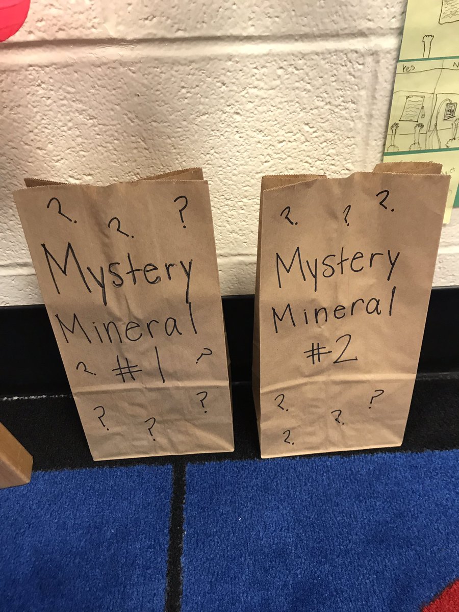 MakingGaines's tweet image. Can you identify a mineral by its properties? Third graders sure can! #pitnerpride #cobbscience
