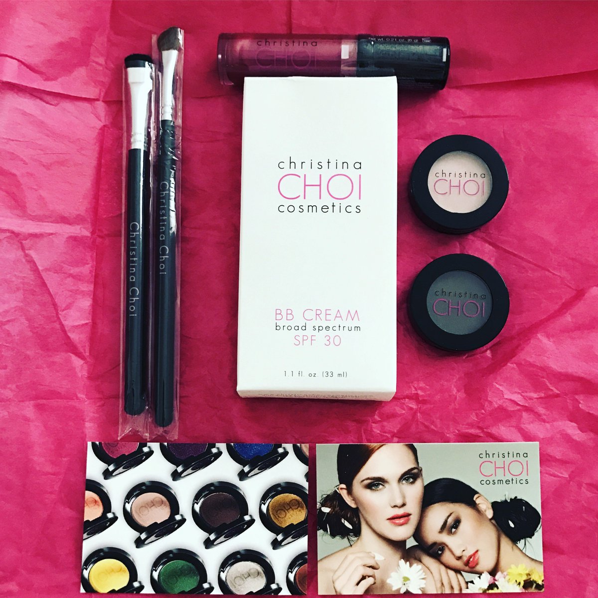 Thank you <a href="/ChoiCosmetics/">Choi Cosmetics</a> for the Ultimate Boss Package. So excited to try the BB Cream, and multi-functional eyeshadow/lip gloss/blush.