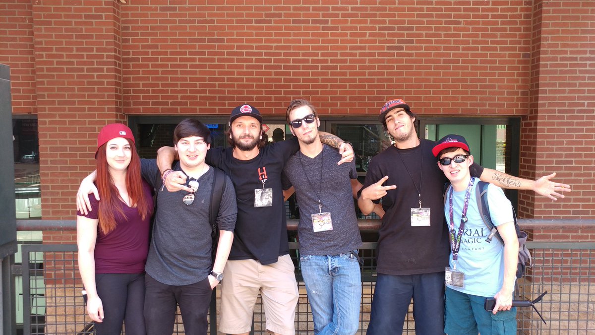 ArizonaGamingC's tweet photo. Had a blast at #PhoenixConventionCenter for #GameOnExpo 2017! Great meetup with young blood Members of the Organization. #Ariz #ArizonaBased https://t.co/a1xXw4EOme