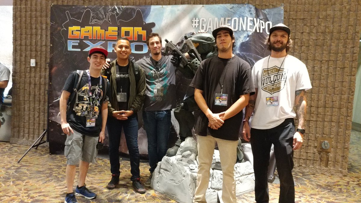 ArizonaGamingC's tweet photo. Had a blast at #PhoenixConventionCenter for #GameOnExpo 2017! Great meetup with young blood Members of the Organization. #Ariz #ArizonaBased https://t.co/a1xXw4EOme