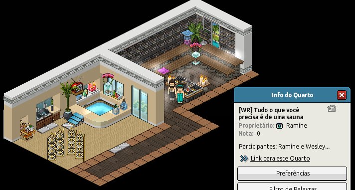 WR_Construtora's tweet photo. Promoção - Tudo o que você precisa é de uma sauna. 
Boa sorte pra nós! 
@habbokhotell https://t.co/aIMYe4BacW