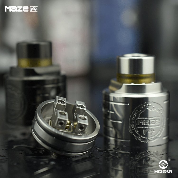 Lily Hcigar Vapor On Twitter Dual Coil Design Hcigar New Maze V4