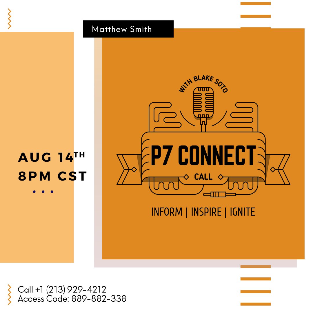 P7clubs's tweet photo. 5 MINUTES! CALL IN NOW! 😃😃😃
#P7Connect https://t.co/SUa80FCAgG
