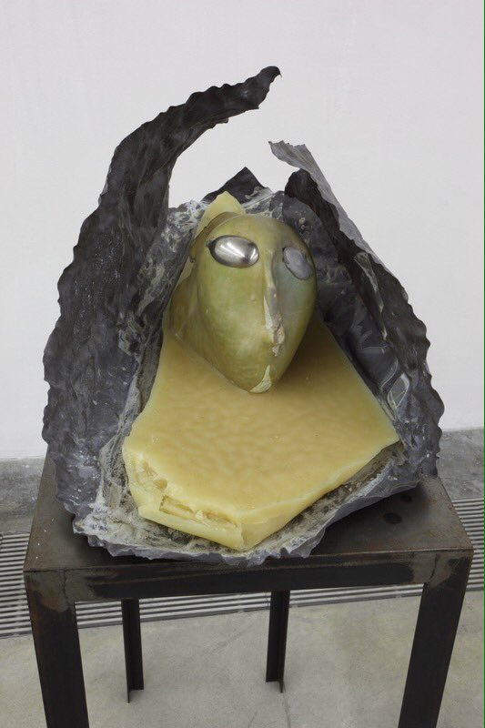 Marisa Merz (b. 1926) looking as contemporary as ever at her major survey at the Hammer Museum. More at ContemporaryArtDaily.com