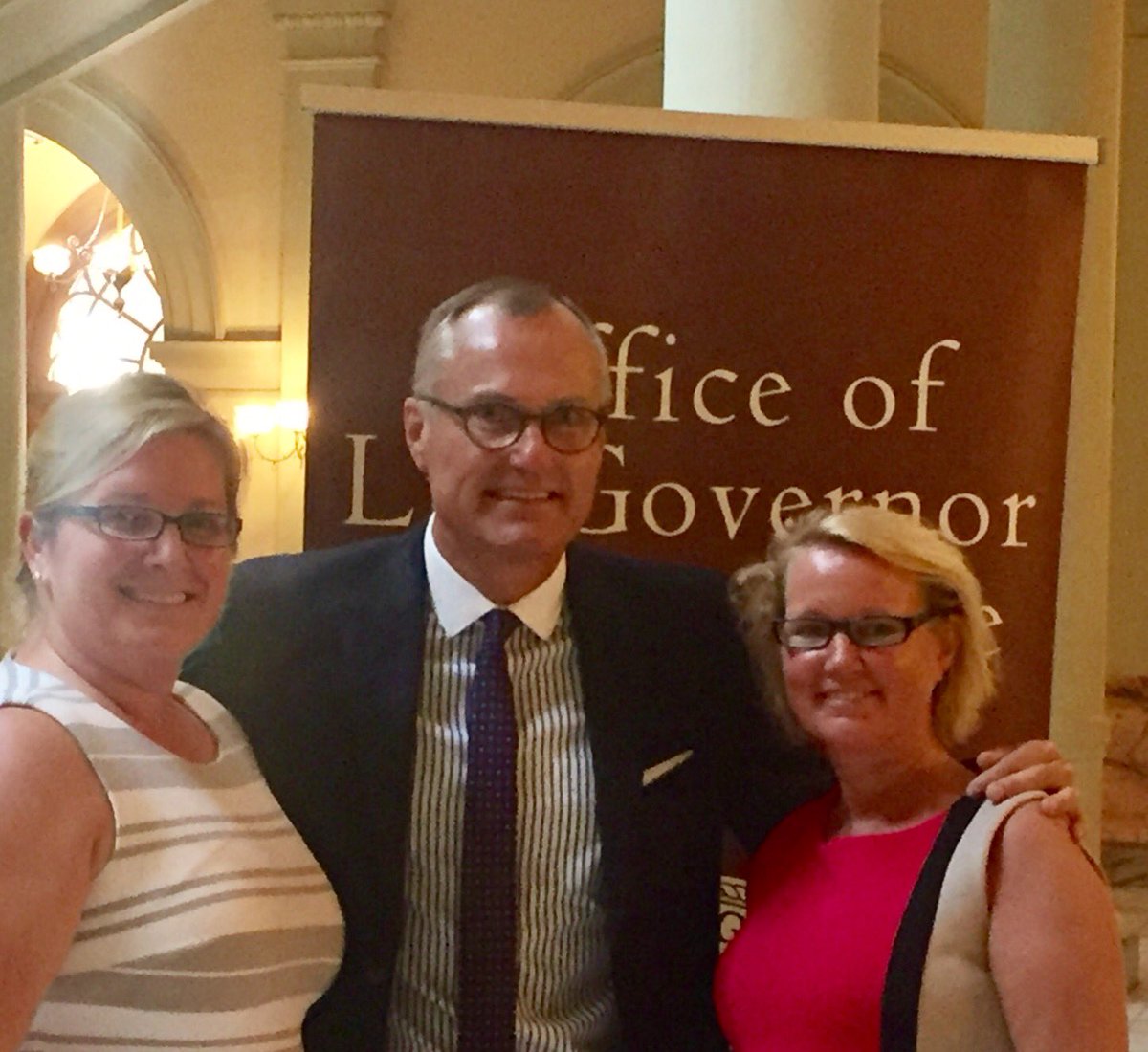 GACCSouth's tweet photo. Thanks to the GA Lt. Governor @CaseyCagle for his leadership #GACATT. Terrific to see education and industry come together. @Die_AHKs https://t.co/9HvDttO8gu