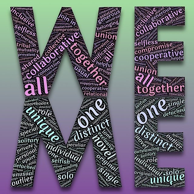 You're just as #unique as an individual as you're valuable as a #teammember. #Selfawareness b4 interpersonal r/ships. You really do matter!