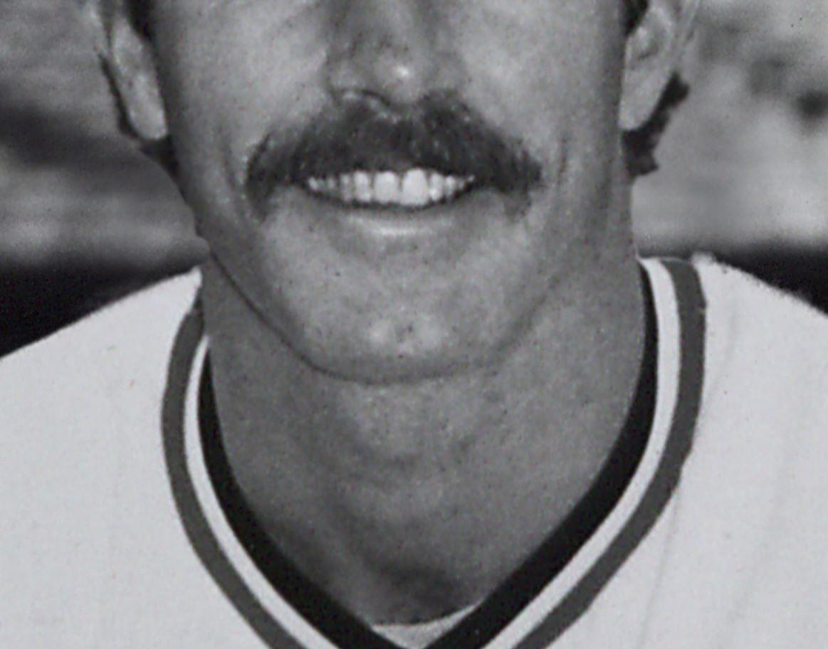 Cardinals's tweet photo. Before he played for Whitey, this #CardsRatPack player had only one career home run. Who do you think donned this 'stache? https://t.co/Nd3tkD6wJM