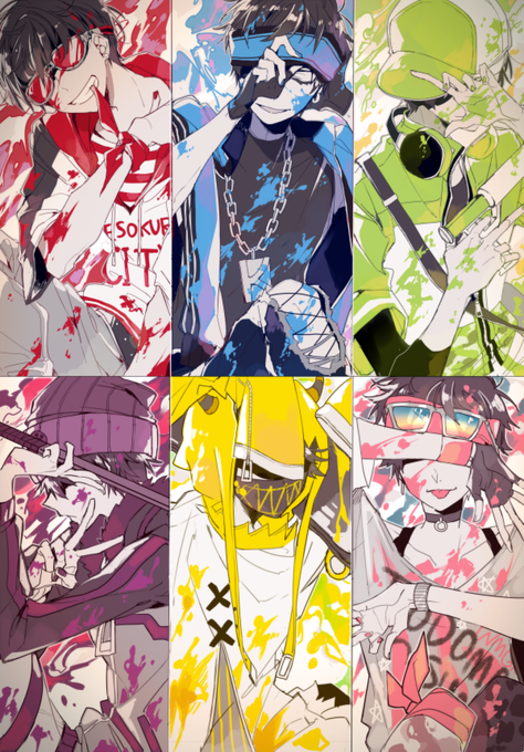 A Kinaさんのイラスト一覧 13ページ目 A Kinaさんのイラスト一覧 13ページ目