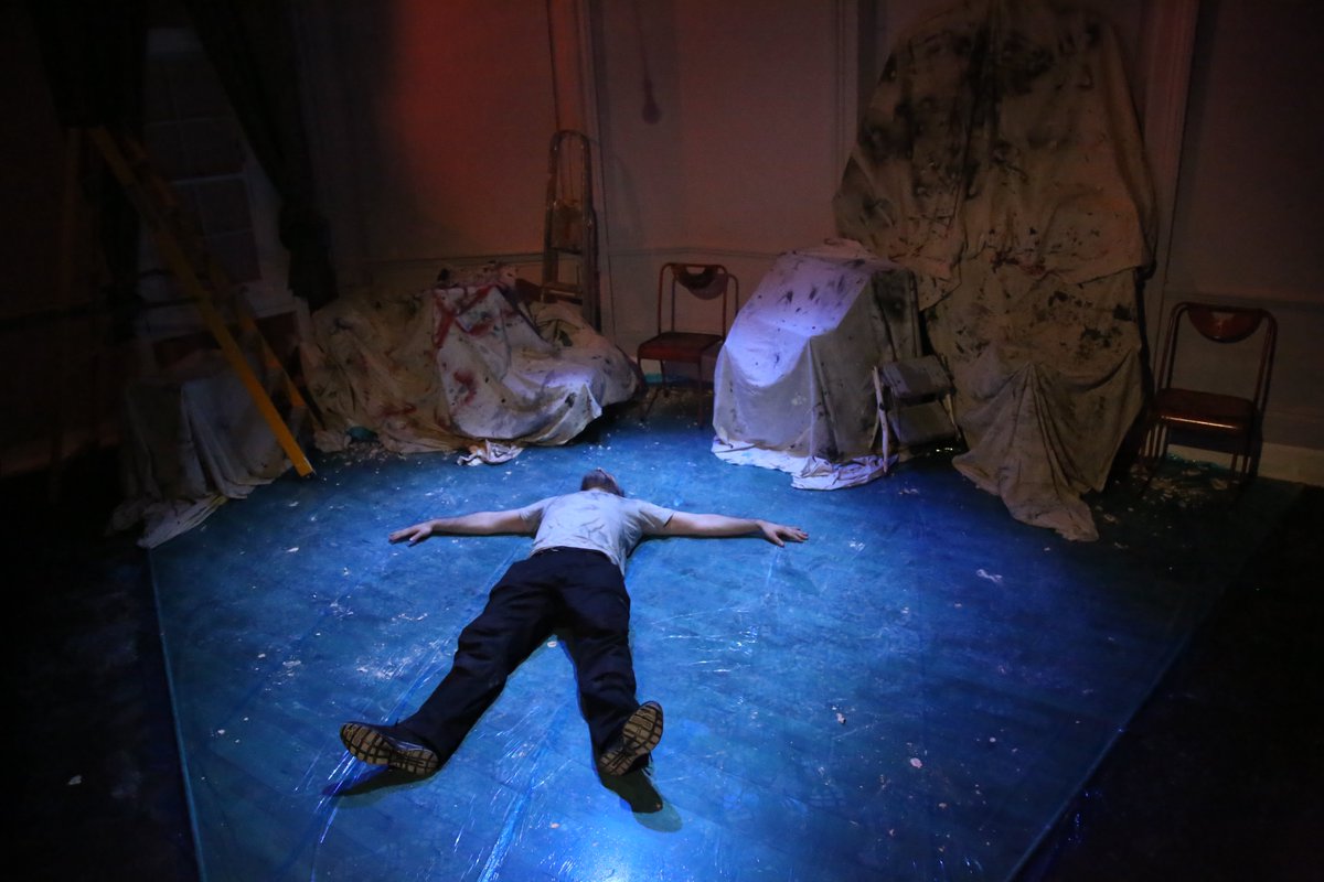 ContinuityPlay's tweet photo. Last chance to see โ
โ
โ
โ
โ
Five Stars #offie nominated #CONTINUITY #MATINEE TODAY (15th) 2pm @finborough #LoveLondon https://t.co/yyQtQjzIdN https://t.co/GY35s5jwux
