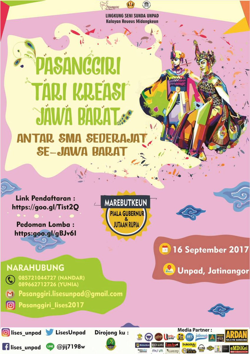 LisesUnpad's tweet photo. Formulir perlombaan bisa didownload di:
https://t.co/8enT3cxIXe

Pedoman Lomba dapat diunduh di :
https://t.co/oKwdyBHFcZ https://t.co/V4MfEe5VJD