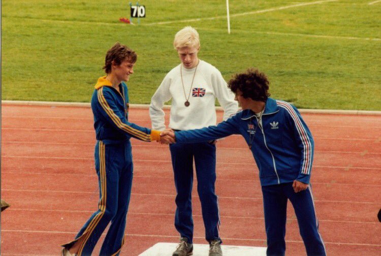 michaelcapper's tweet image. Exactly 35 years ago today . Winning my 1st International for Great Britain 🇬🇧 v Germany 🇩🇪