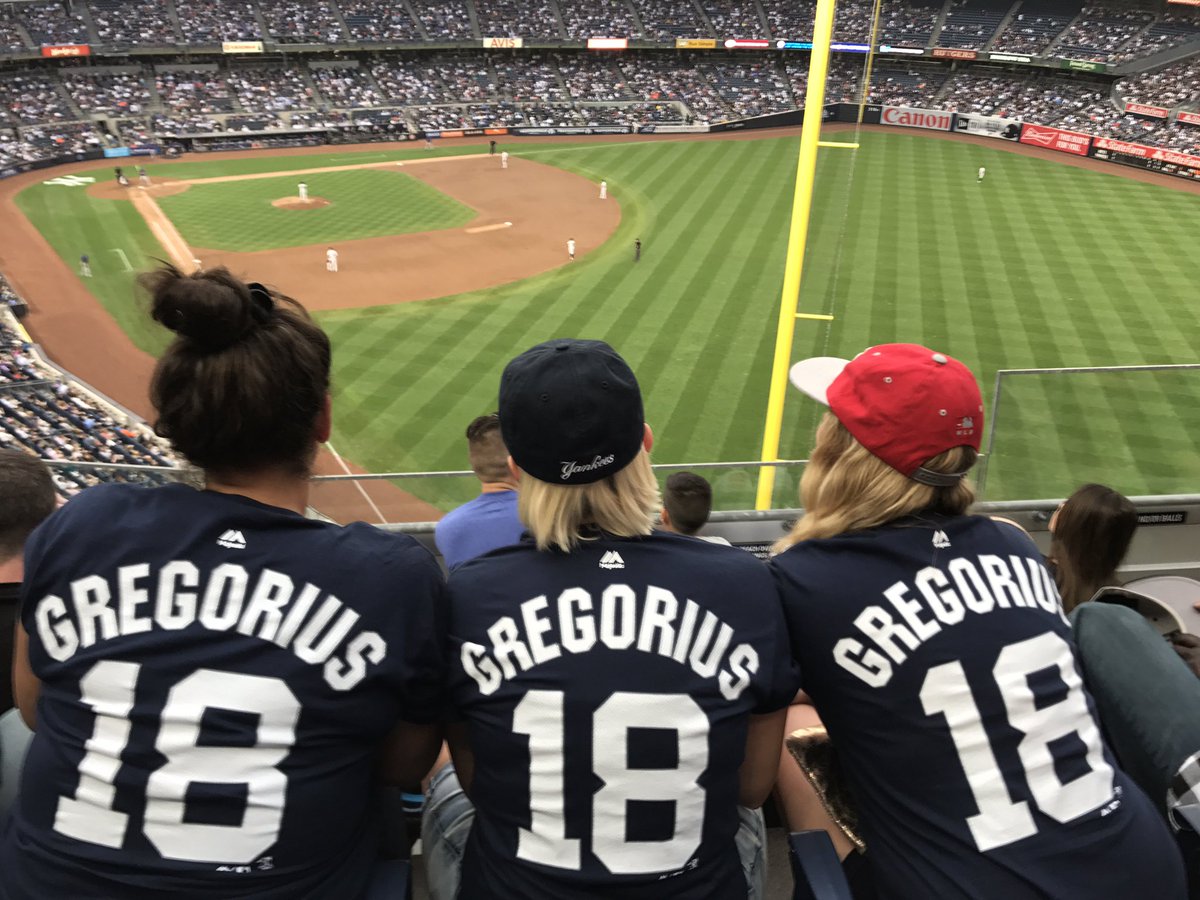 WE LOVE YOU DIDI!!!! 🇳🇱❤️#mobilizingNYY