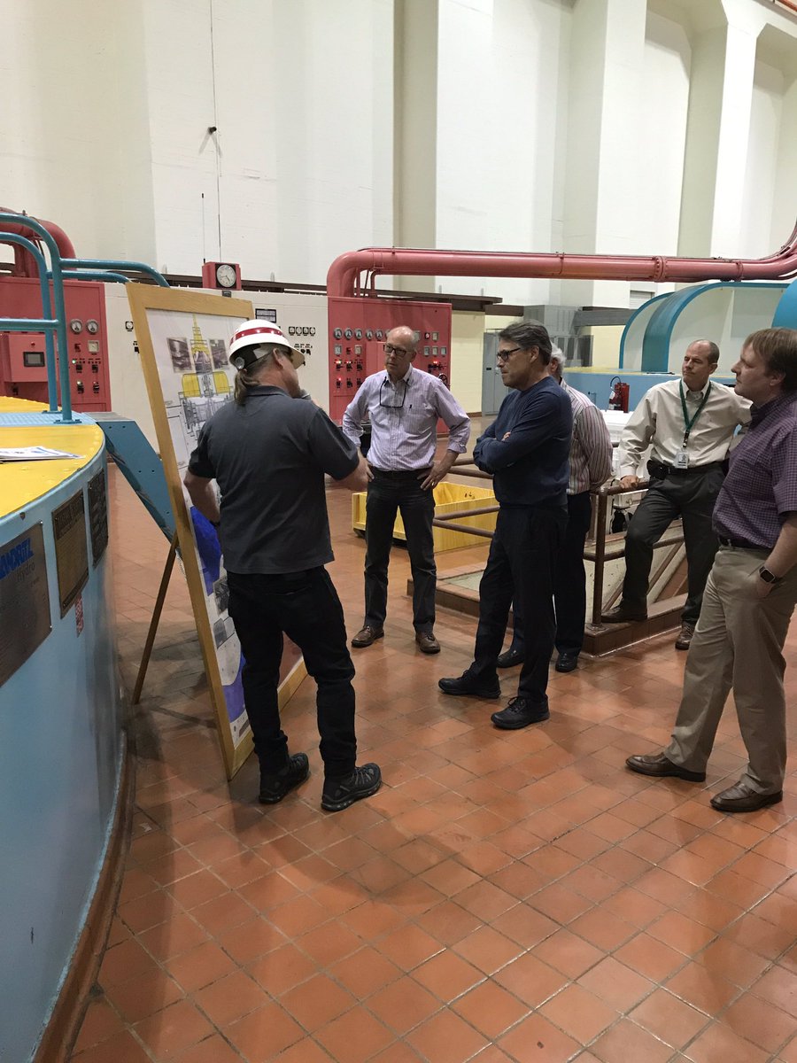 Archive: Rep. Greg Walden (@repgregwalden) on Twitter photo Just wrapped up a tour of McNary Dam with <a href="/SecretaryPerry/">Rick Perry</a> & <a href="/bonnevillepower/">Bonneville Power</a> Administrator Elliot Mainzer Just wrapped up a tour of McNary Dam with <a href="/SecretaryPerry/">Rick Perry</a> & <a href="/bonnevillepower/">Bonneville Power</a> Administrator Elliot Mainzer